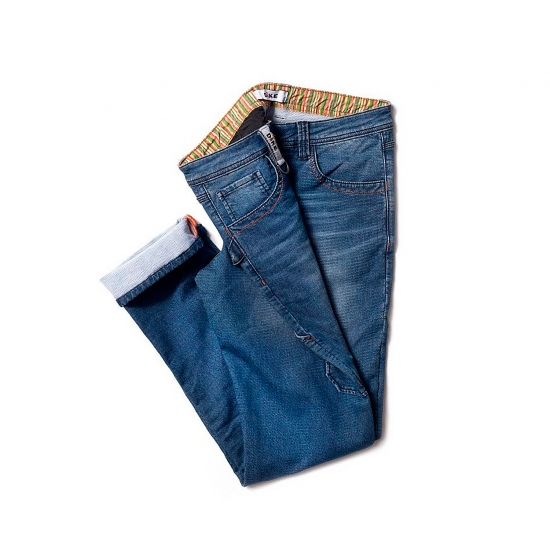 Calça Denim 99% Algodão/1% Elastano - 1  Unidade - DIKE (0601302)