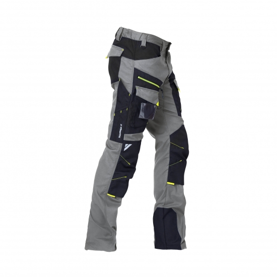 Calça Multibolsos Bicolor Stretch 235g - 1  Unidade - SIGGI (0601324)
