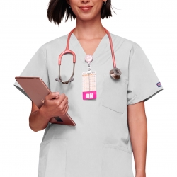 Túnica Unissexo 65% Poliéster / 35% Algodão - 1  Unidade - CHEROKEE (0601331)