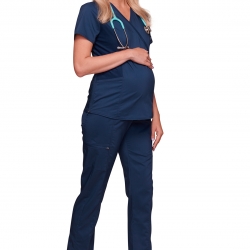 Túnica De Maternidade Stretch - 1  Unidade - CHEROKEE (0601334)