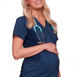 Túnica De Maternidade Stretch - 1  Unidade - CHEROKEE (0601334)