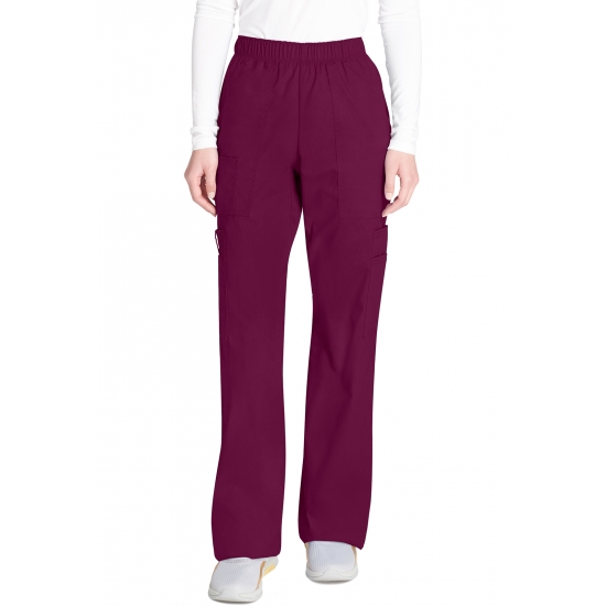 Calça Senhora Multibolsos Stretch - 1  Unidade - CHEROKEE (0601340)
