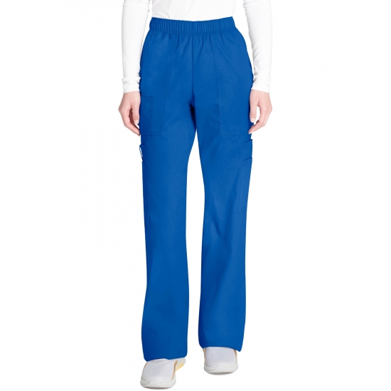 Calça Senhora Multibolsos Stretch - 1  Unidade - CHEROKEE (0601340)