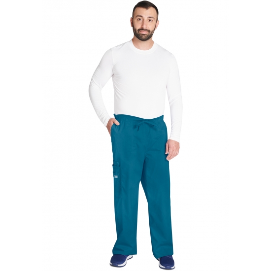 Calça Unissexo Multibolsos Stretch - 1  Unidade - CHEROKEE (0601342)