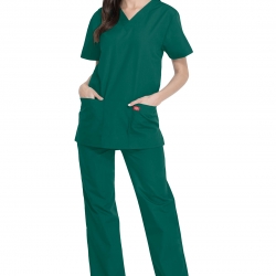 Conjunto Túnica E Calça Unissexo  - 1  Unidade - DICKIES (0601360) Conjunto Túnica E Calça Unissexo  - 1  Unidade - DICKIES (0601360)