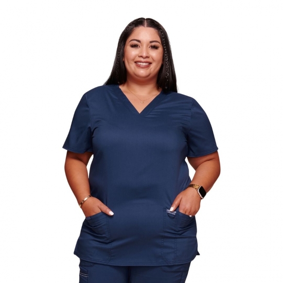 Túnica Senhora Stretch - CHEROKEE