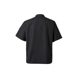 Jaleca Aperto Molas Manga Curta - VELILLA