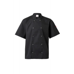 Jaleca Aperto Molas Manga Curta - VELILLA