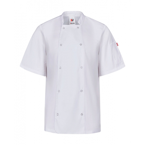 Jaleca Aperto Molas Manga Curta - VELILLA