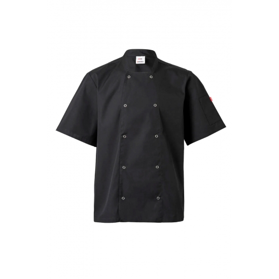 Jaleca Aperto Molas Manga Curta - VELILLA