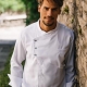 Jaleca Manga Comprida 50% Lyocell/ 50% Poliéster - 1  Unidade - GIBLORS (0601424)