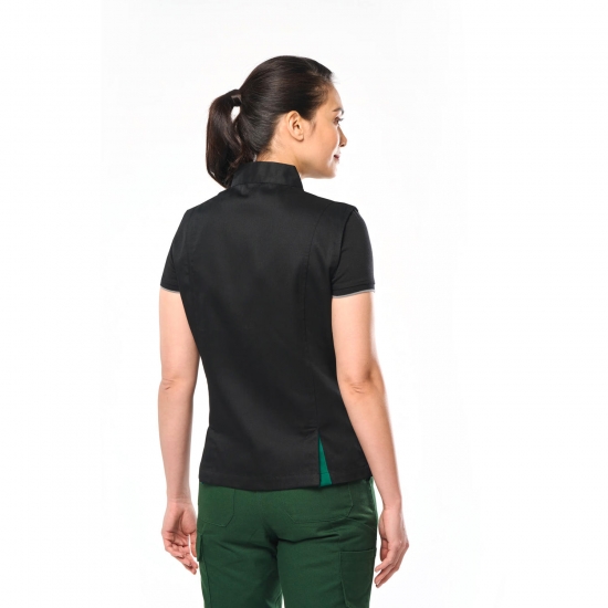 Colete Senhora Bicolor 190Gr - 1  Unidade
