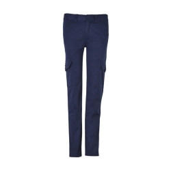 Calça Multibolsos 64% Poliéster /34% Algodão /2% Elastano - 1  Unidade - ANBOR (0601448)