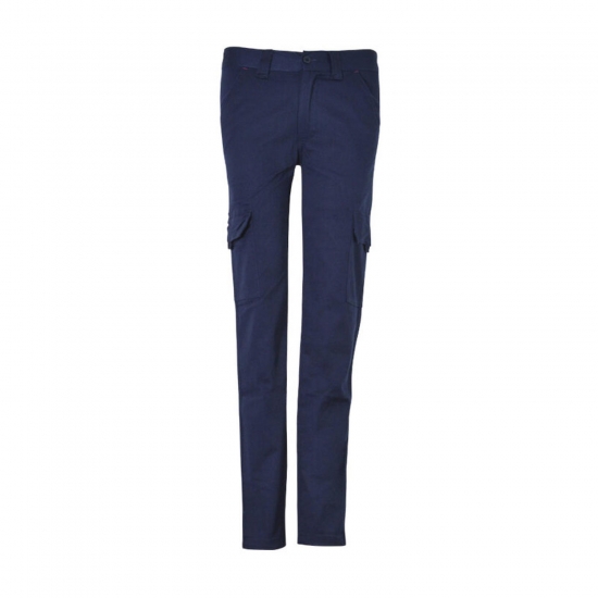 Calça Multibolsos 64% Poliéster /34% Algodão /2% Elastano - 1  Unidade - ANBOR (0601448)