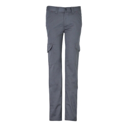 Calça Multibolsos 64% Poliéster /34% Algodão /2% Elastano - 1  Unidade - ANBOR (0601448)