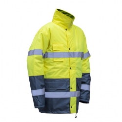 Parka Alta Visibilidade - 1  Unidade - FOR WEAR (0602002) Parka Alta Visibilidade - 1  Unidade - FOR WEAR (0602002)