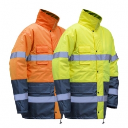 Parka Alta Visibilidade - 1  Unidade - FOR WEAR (0602002) Parka Alta Visibilidade - 1  Unidade - FOR WEAR (0602002)