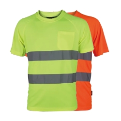 T-Shirt Alta Visibilidade - 1  Unidade - VIZWELL (0602013) T-Shirt Alta Visibilidade - 1  Unidade - VIZWELL (0602013)
