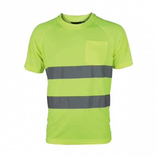 T-Shirt Alta Visibilidade - 1  Unidade - VIZWELL (0602013)