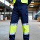 Calça Alta Visibilidade Bicolor 65% Poliéster / 35% Algodão 200g/m² - FOR WEAR