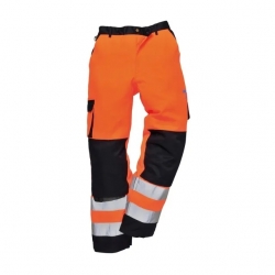 Calça Alta Visibilidade Bicolor Poliéster / Algodão - 1  Unidade - PORTWEST (0602027) Calça Alta Visibilidade Bicolor Poliéster / Algodão - 1  Unidade - PORTWEST (0602027)