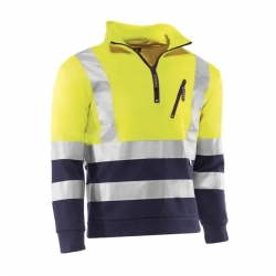 Sweat Alta Visibilidade Poliéster Bicolor - 1  Unidade - JUBA (0602043)
