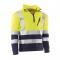 Sweat Alta Visibilidade Poliéster Bicolor - 1  Unidade - JUBA (0602043)