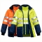 Parka Alta Visibilidade 4 Em 1 - 1  Unidade - FOR WEAR (0602053)