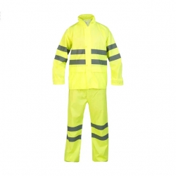 Fato Impermeável Alta Visibilidade Nylon/PVC - 1  Unidade - SACOBEL (0602097) Fato Impermeável Alta Visibilidade Nylon/PVC - 1  Unidade - SACOBEL (0602097)