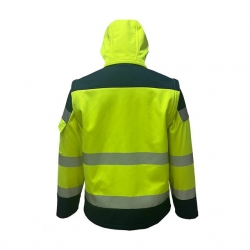 Blusão Alta Visibilidade Softshell - 1  Unidade - VIZWELL (0602132) Blusão Alta Visibilidade Softshell - 1  Unidade - VIZWELL (0602132)