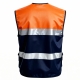 Colete Alta Visibilidade 65% Poliéster/ 35% Algodão - 1  Unidade - FOR WEAR (0602246) Colete Alta Visibilidade 65% Poliéster/ 35% Algodão - 1  Unidade - FOR WEAR (0602246)
