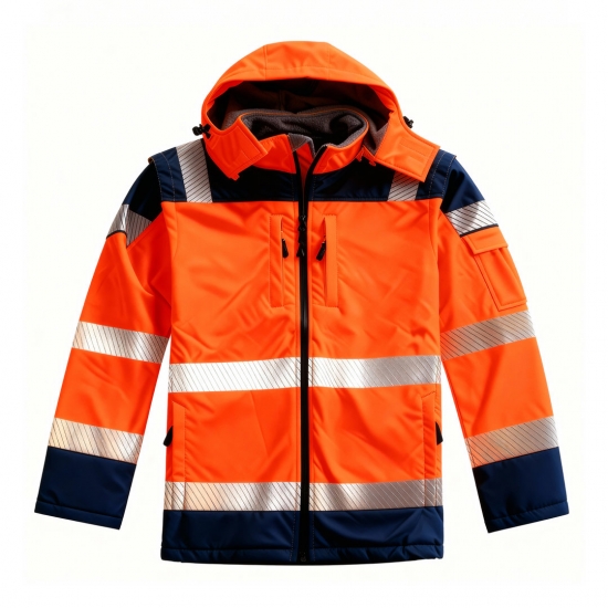 Blusão Alta Visibilidade Softshell - 1  Unidade - FOR WEAR (0602256) Blusão Alta Visibilidade Softshell - 1  Unidade - FOR WEAR (0602256)