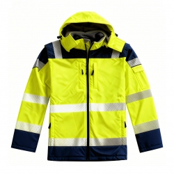 Blusão Alta Visibilidade Softshell - FOR WEAR