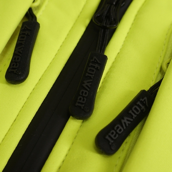 Blusão Alta Visibilidade Softshell - 1  Unidade - FOR WEAR (0602256) Blusão Alta Visibilidade Softshell - 1  Unidade - FOR WEAR (0602256)