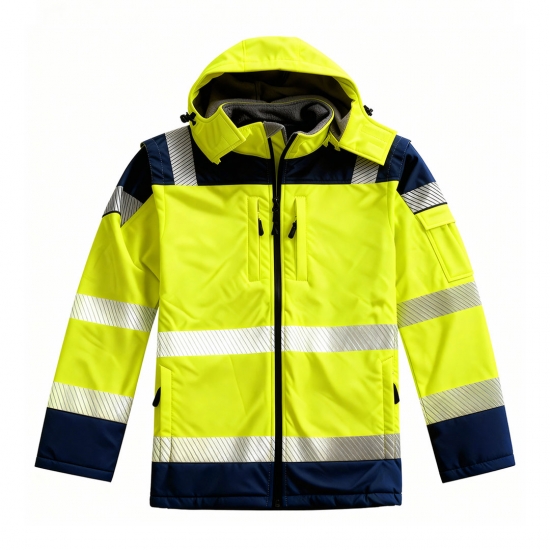 Blusão Alta Visibilidade Softshell - 1  Unidade - FOR WEAR (0602256) Blusão Alta Visibilidade Softshell - 1  Unidade - FOR WEAR (0602256)