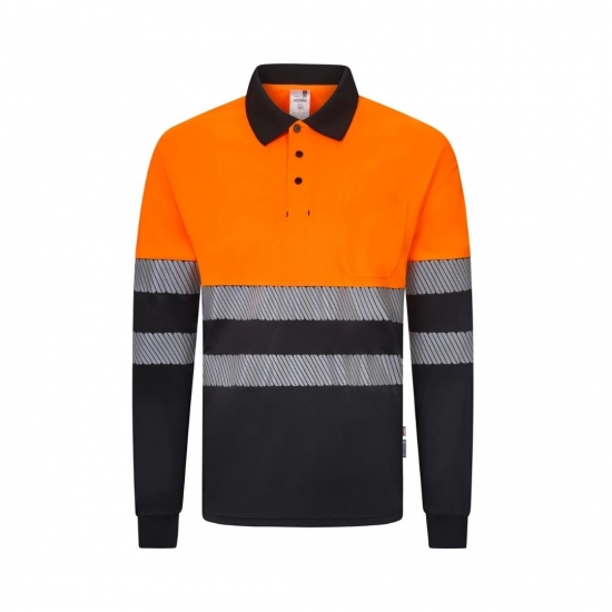 Polo AV Manga Curta Bicolor  - 1  Unidade - VELILLA (0602286)