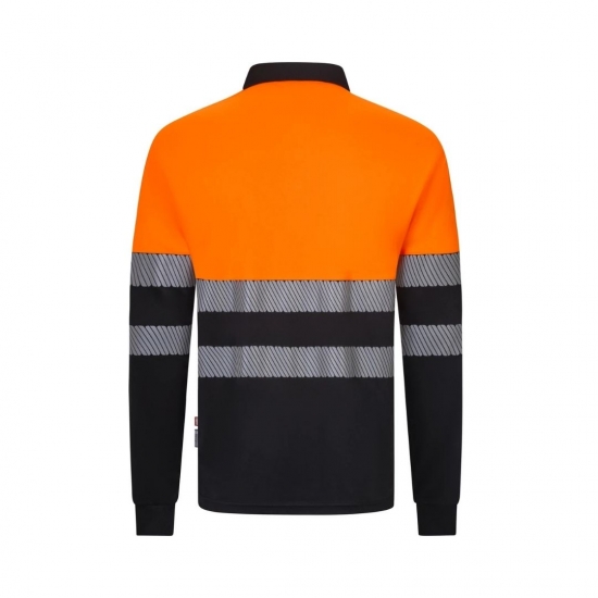 Polo AV Manga Curta Bicolor  - 1  Unidade - VELILLA (0602286)