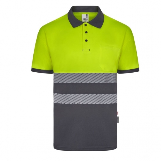 Polo AV Manga Curta Bicolor  - 1  Unidade - VELILLA (0602286)