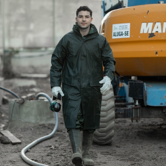 Capa Impermeável Poliuretano 310g/m² - 1  Unidade - FOR WEAR (0603001)