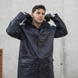 Capa Impermeável 65% Nylon / 35% PVC 160g/m² - 1  Unidade - FOR WEAR (0603002) Capa Impermeável 65% Nylon / 35% PVC 160g/m² - 1  Unidade - FOR WEAR (0603002)