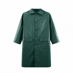 Capa Impermeável 65% Nylon / 35% PVC 160g/m² - 1  Unidade - FOR WEAR (0603002) Capa Impermeável 65% Nylon / 35% PVC 160g/m² - 1  Unidade - FOR WEAR (0603002)