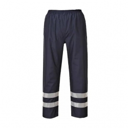 Calça Impermeável Revestimento Poliuretano Com Fitas Refletoras - 1  Unidade - PORTWEST (0603007) Calça Impermeável Revestimento Poliuretano Com Fitas Refletoras - 1  Unidade - PORTWEST (0603007)