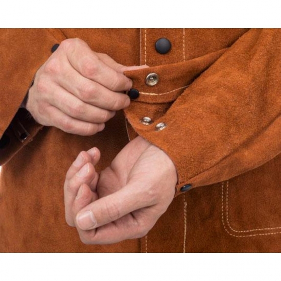 Casaco Soldador Em Crute - WELDAS