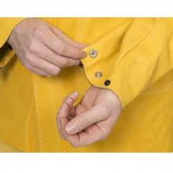 Casaco Soldador Em Pele Bovino - 1  Unidade - WELDAS (0604024)