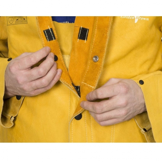 Casaco Soldador Em Pele Bovino - WELDAS