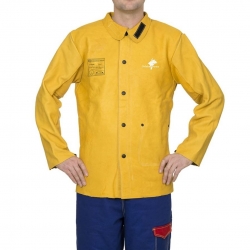 Casaco Soldador Em Pele Bovino - 1  Unidade - WELDAS (0604024)