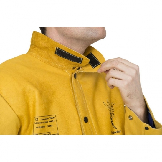 Casaco Soldador Em Pele Bovino - WELDAS