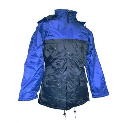 Parka Bicolor Nylon/PVC Forro Poliéster - 1  Unidade - SINGER SAFETY (0605002) Parka Bicolor Nylon/PVC Forro Poliéster - 1  Unidade - SINGER SAFETY (0605002)