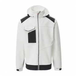 Blusão Softshell 93% Poliéster / 7% Elastano - 1  Unidade - PAYPER (0605044) Blusão Softshell 93% Poliéster / 7% Elastano - 1  Unidade - PAYPER (0605044)