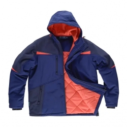 Blusão Softshell Acolchoado - 1  Unidade - WORKTEAM (0605085) Blusão Softshell Acolchoado - 1  Unidade - WORKTEAM (0605085)